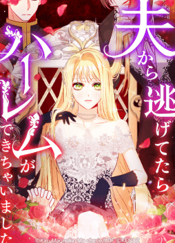 夫から逃げてたらハーレムができちゃいました